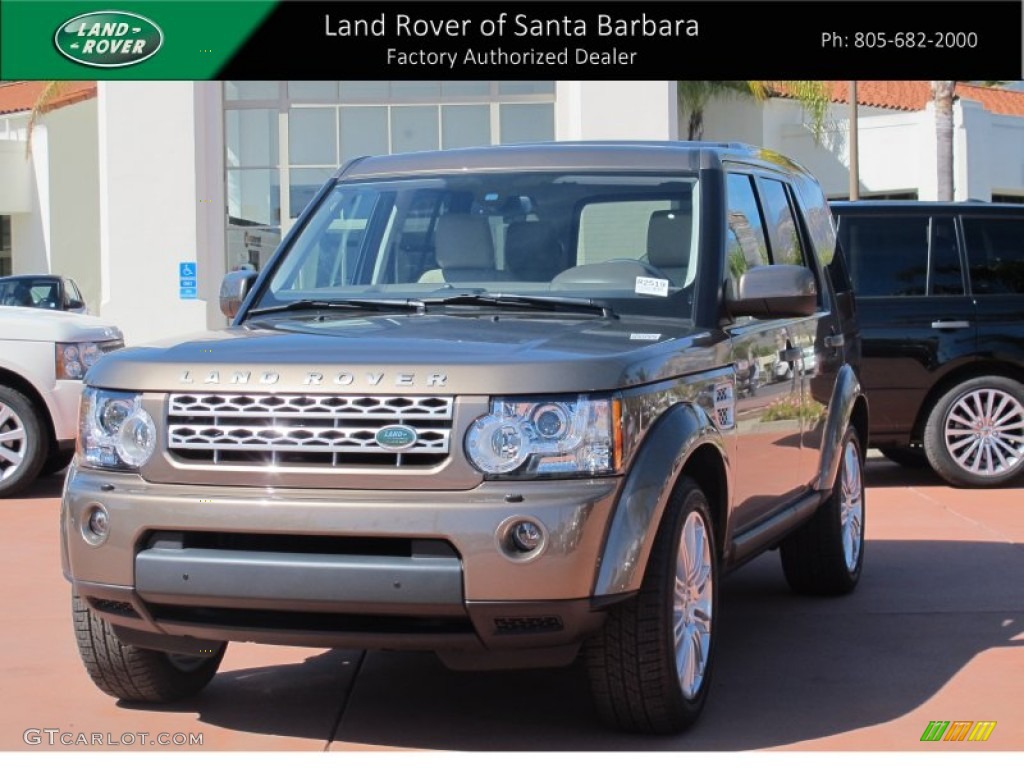 Nara Bronze Metallic Land Rover LR4