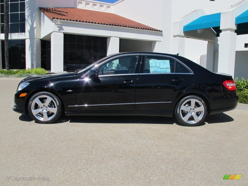 Black 2012 Mercedes-Benz E 350 Sedan Exterior Photo #62733541