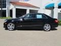 Black 2012 Mercedes-Benz E 350 Sedan Exterior