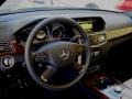 2012 Mercedes-Benz E Almond/Black Interior Steering Wheel Photo