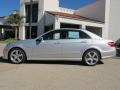 Iridium Silver Metallic 2012 Mercedes-Benz E 350 Sedan Exterior