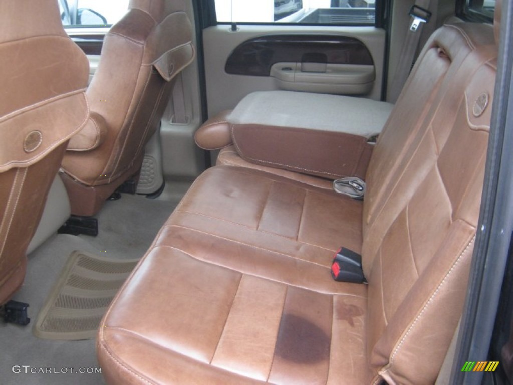 2005 Ford F350 Super Duty King Ranch Crew Cab 4x4 Interior Color Photos