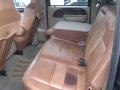 Castano Leather Rear Seat Photo for 2005 Ford F350 Super Duty #62733646