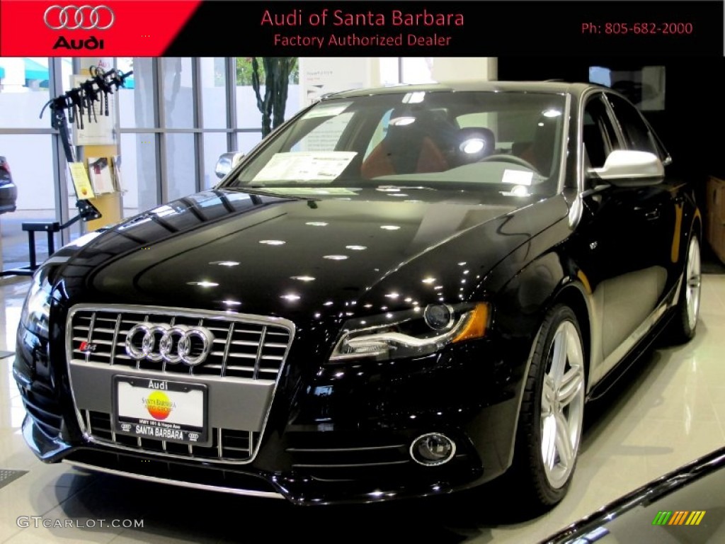 Brilliant Black Audi S4