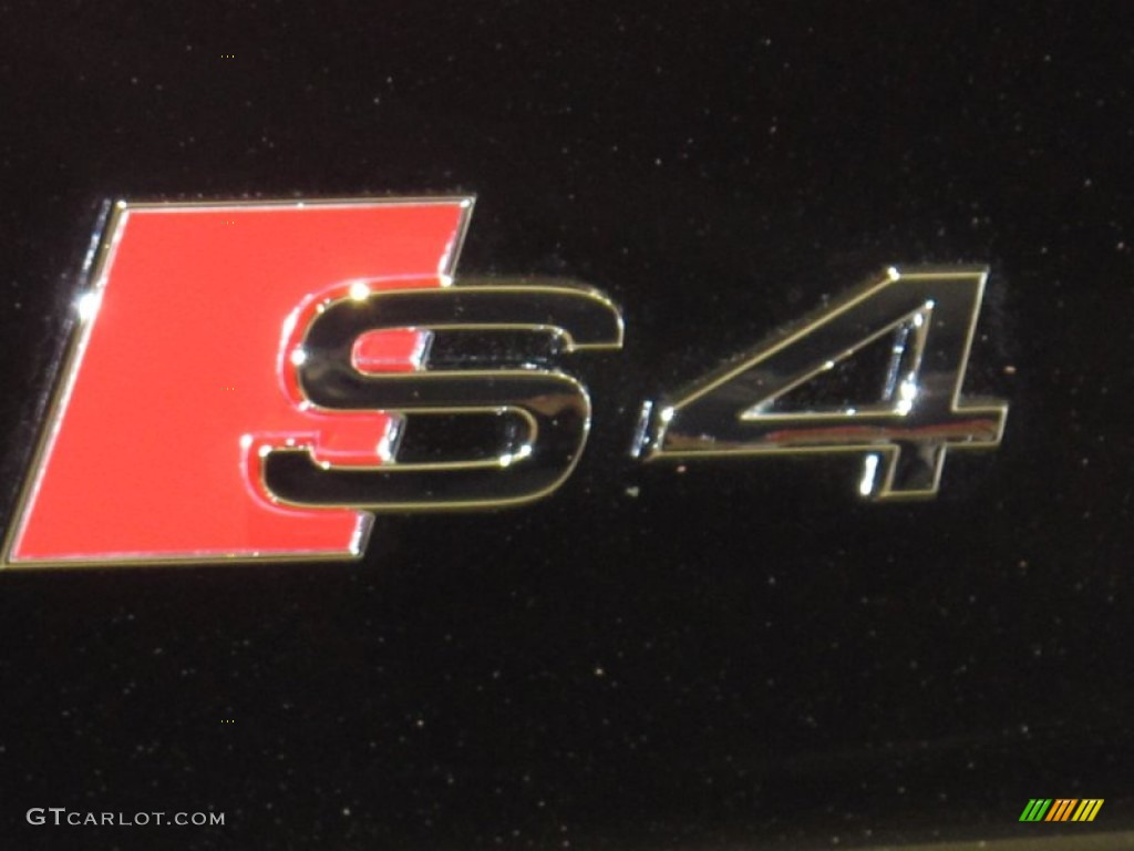 2012 Audi S4 3.0T quattro Sedan Marks and Logos Photo #62733685