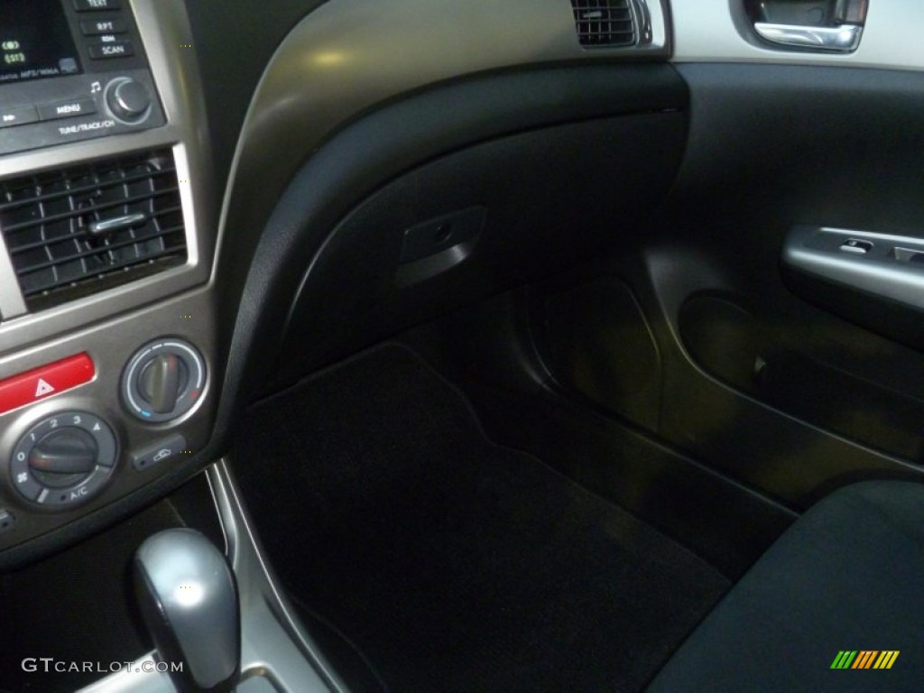 2009 Impreza 2.5i Premium Wagon - Paprika Red Pearl / Carbon Black photo #20