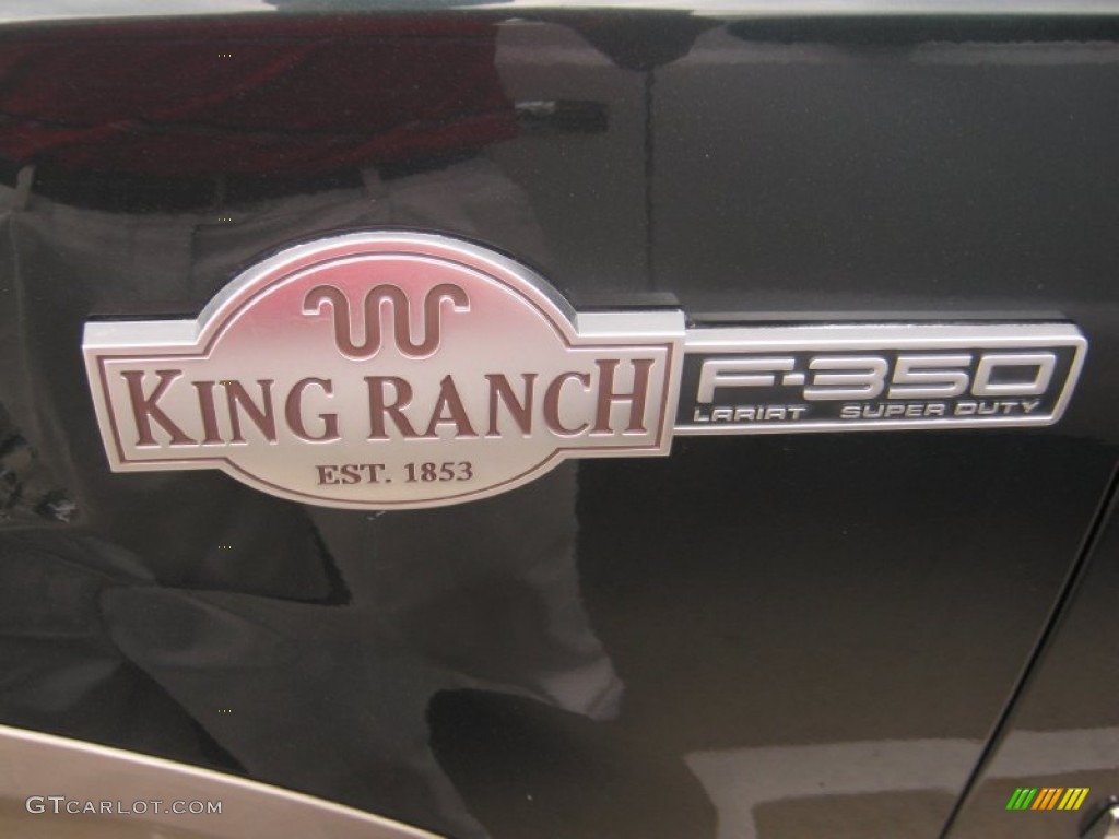 2005 Ford F350 Super Duty King Ranch Crew Cab 4x4 Marks and Logos Photos