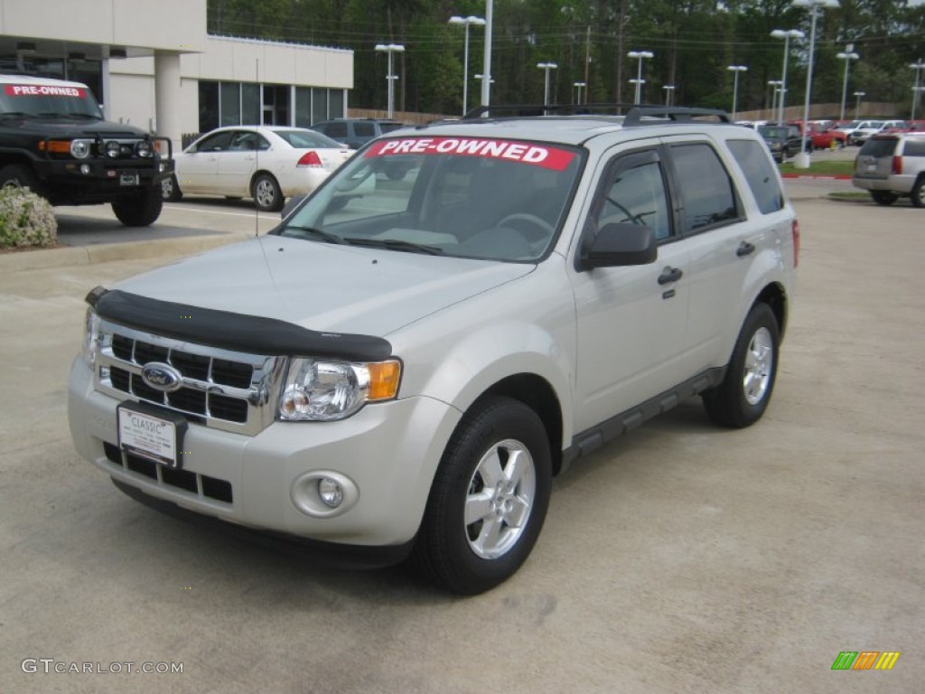 2009 Escape XLT V6 - Light Sage Metallic / Stone photo #1