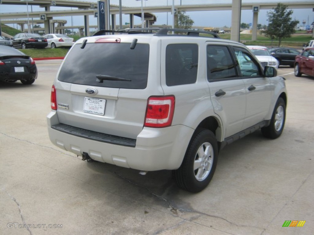 2009 Escape XLT V6 - Light Sage Metallic / Stone photo #5