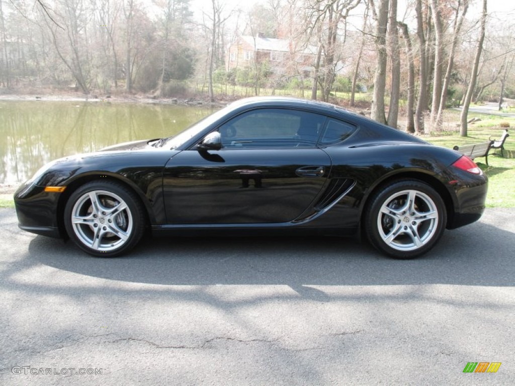 Black 2009 Porsche Cayman Standard Cayman Model Exterior Photo #62733769
