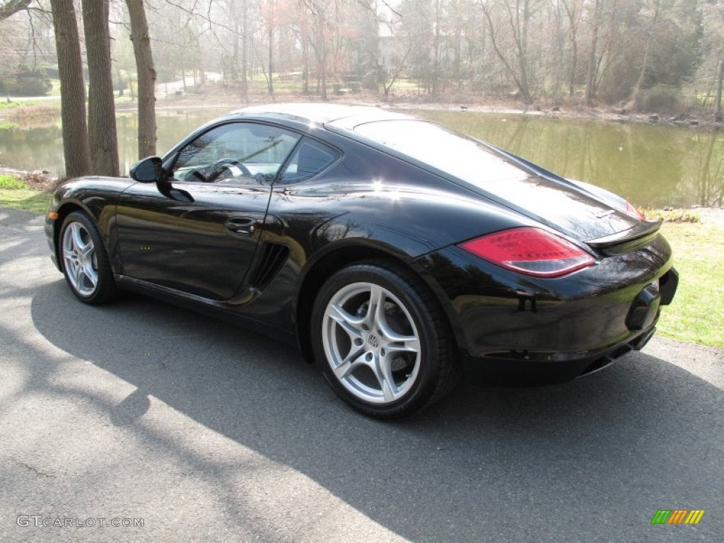 Black 2009 Porsche Cayman Standard Cayman Model Exterior Photo #62733778