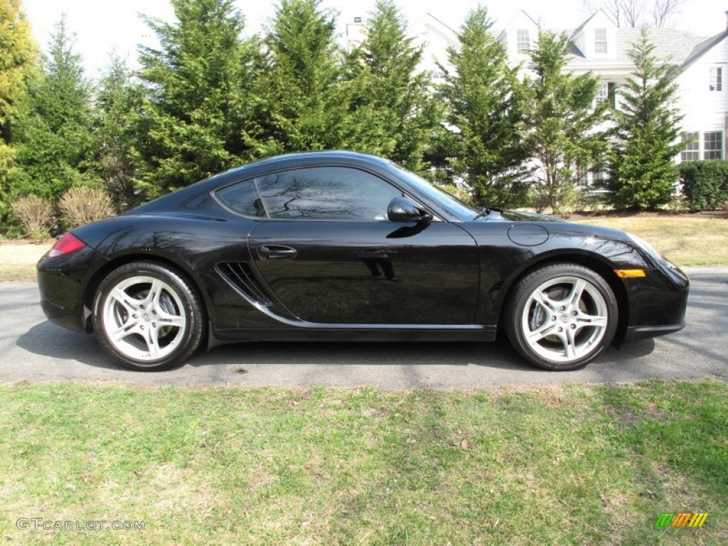 Black 2009 Porsche Cayman Standard Cayman Model Exterior Photo #62733811