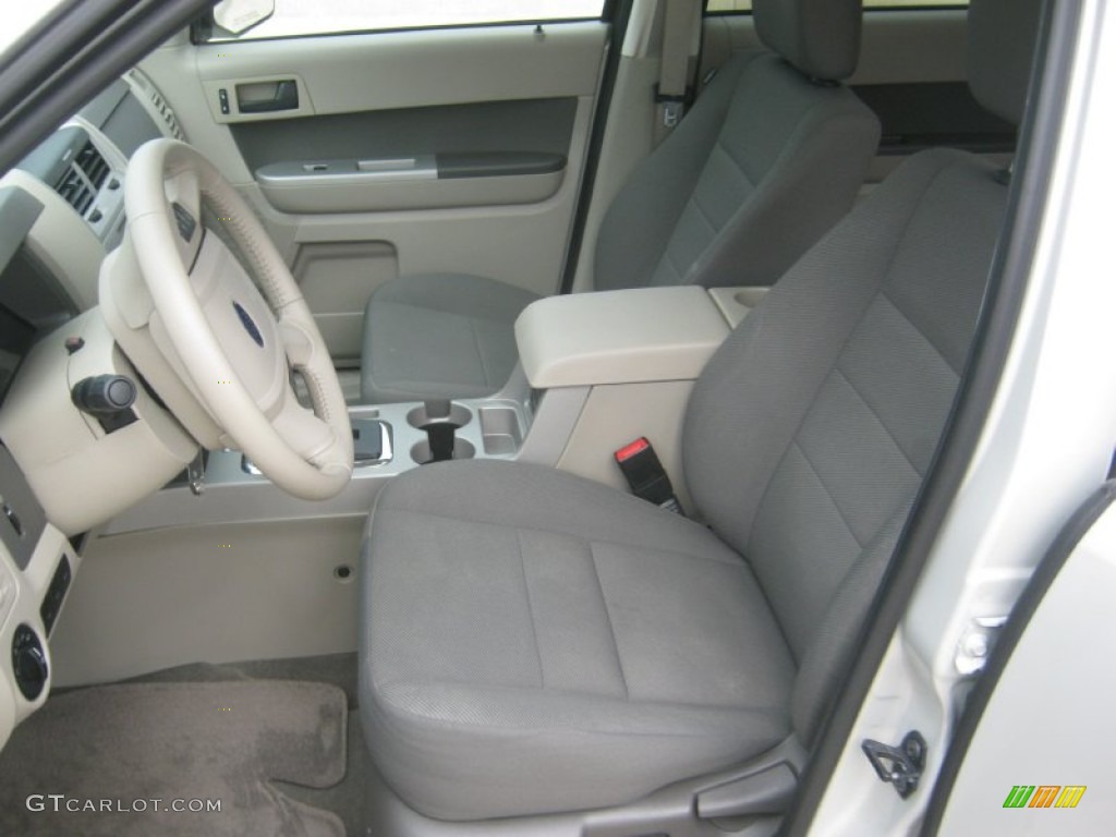 2009 Escape XLT V6 - Light Sage Metallic / Stone photo #13