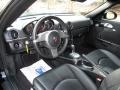 2009 Porsche Cayman Black Interior Prime Interior Photo