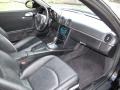 2009 Porsche Cayman Black Interior Dashboard Photo