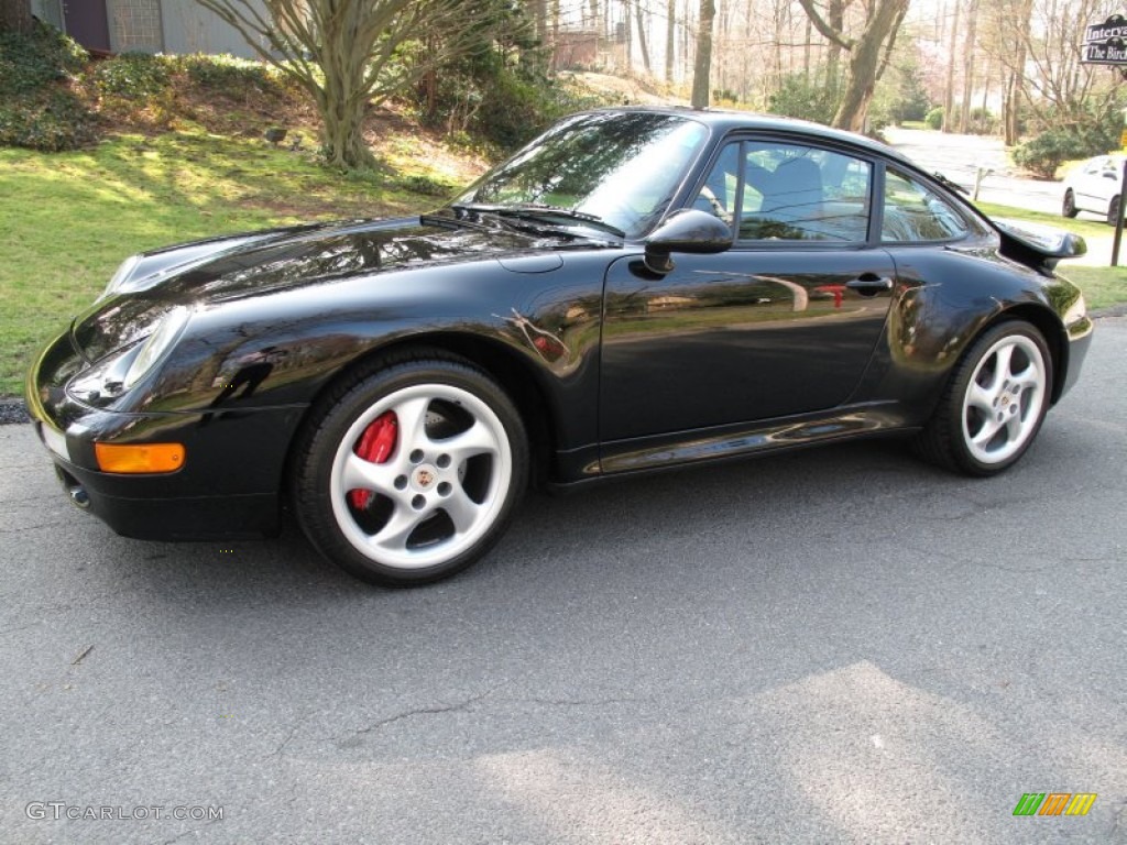 1996 911 Turbo - Black / Black photo #1