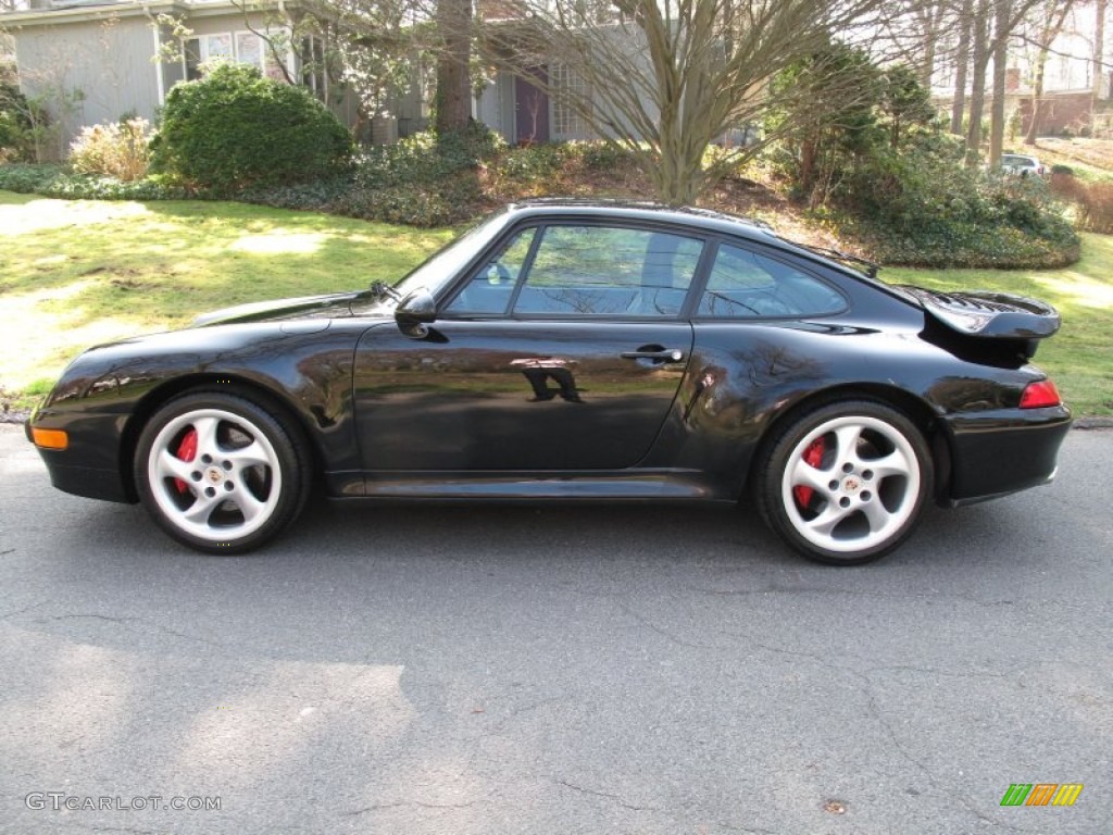 Black 1996 Porsche 911 Turbo Exterior Photo #62733940