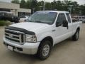 Oxford White 2005 Ford F250 Super Duty XLT SuperCab