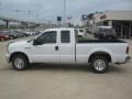 Oxford White - F250 Super Duty XLT SuperCab Photo No. 2