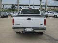 Oxford White - F250 Super Duty XLT SuperCab Photo No. 4