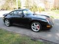 1996 Black Porsche 911 Turbo  photo #8