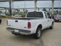 Oxford White - F250 Super Duty XLT SuperCab Photo No. 5