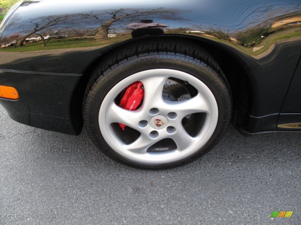 1996 Porsche 911 Turbo Wheel Photo #62733994