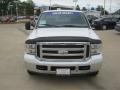 Oxford White - F250 Super Duty XLT SuperCab Photo No. 8