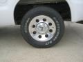 Oxford White - F250 Super Duty XLT SuperCab Photo No. 16