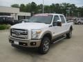 UG - White Platinum Metallic Tri-Coat Ford F250 Super Duty (2011-2012)