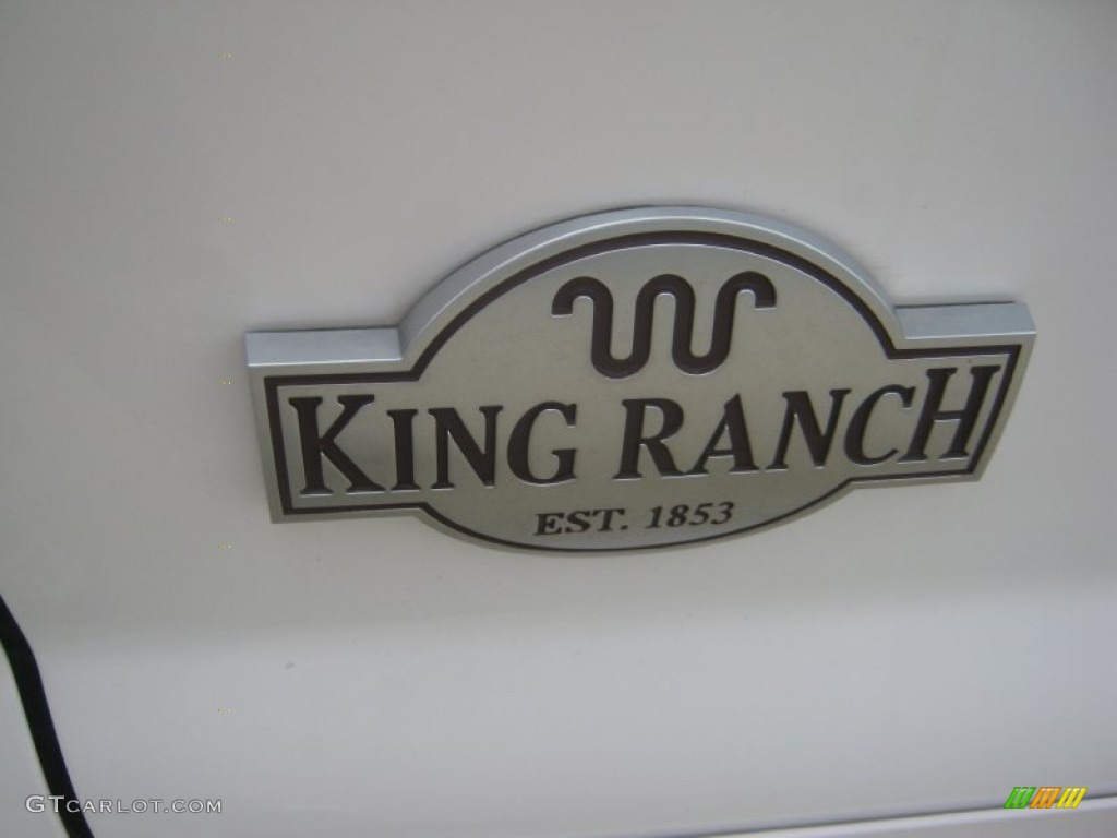 2011 Ford F250 Super Duty King Ranch Crew Cab 4x4 Marks and Logos Photo #62734401