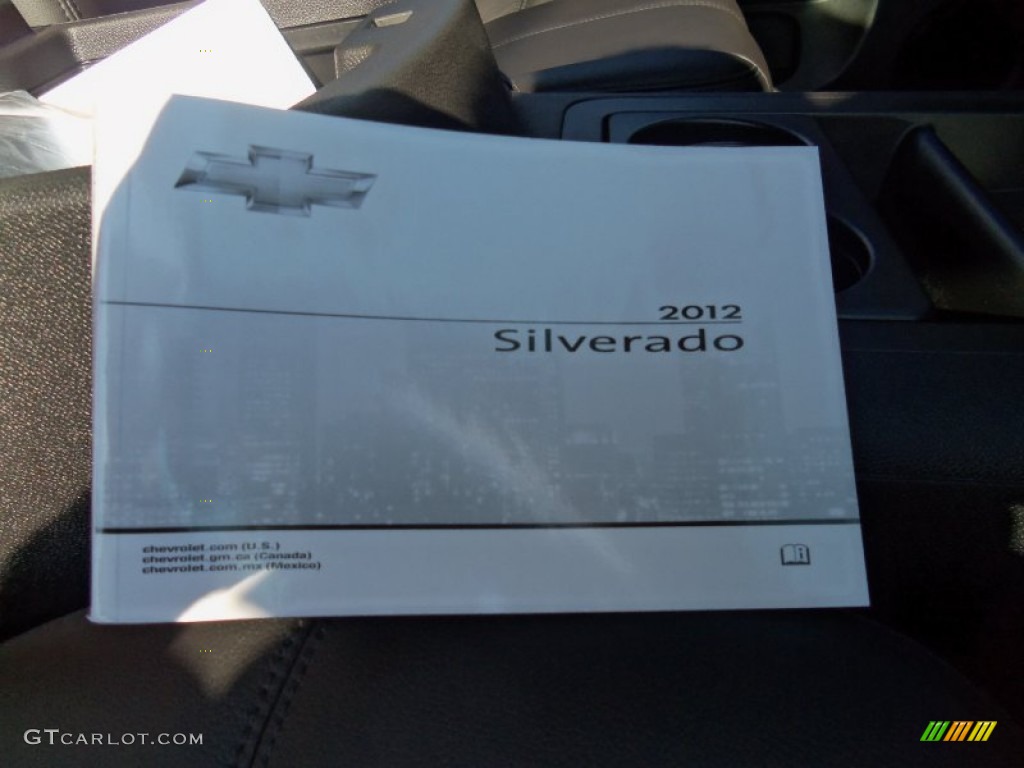 2012 Silverado 1500 LT Crew Cab 4x4 - Silver Ice Metallic / Ebony photo #46