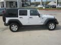 Stone White - Wrangler Unlimited Rubicon 4x4 Photo No. 6