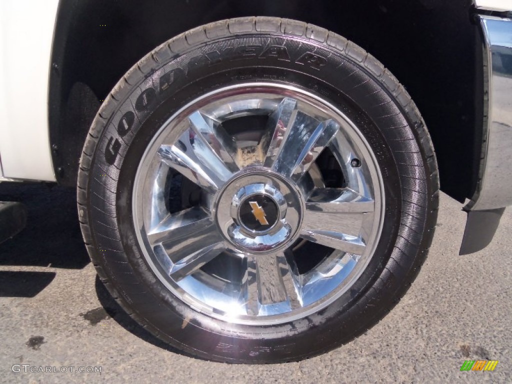 2012 Chevrolet Silverado 1500 LT Crew Cab 4x4 Wheel Photo #62734615