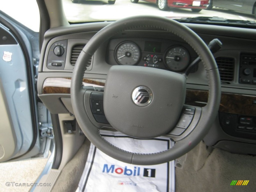 2010 Mercury Grand Marquis LS Ultimate Edition Steering Wheel Photos