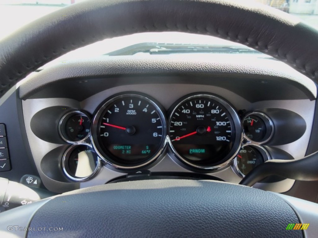 2012 Chevrolet Silverado 1500 LT Crew Cab 4x4 Gauges Photo #62734792