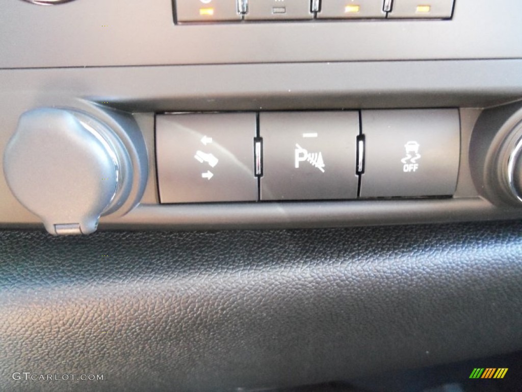 2012 Chevrolet Silverado 1500 LT Crew Cab 4x4 Controls Photo #62734873