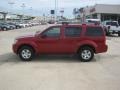 2011 Red Brick Nissan Pathfinder S  photo #2