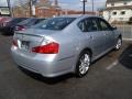 2008 Liquid Platinum Metallic Infiniti M 35x AWD Sedan  photo #3