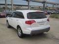 2008 Aspen White Pearl Acura MDX Technology  photo #3