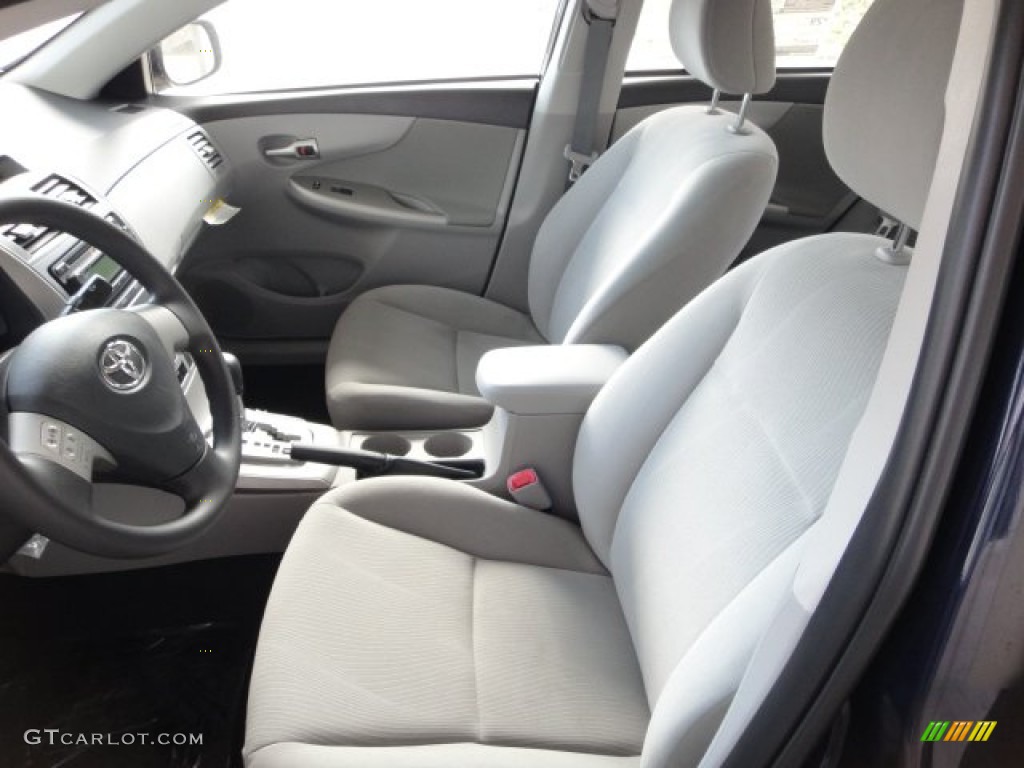 2012 Corolla LE - Nautical Blue Metallic / Ash photo #8