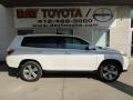 2012 Blizzard White Pearl Toyota Highlander Limited 4WD  photo #1