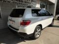 2012 Blizzard White Pearl Toyota Highlander Limited 4WD  photo #2