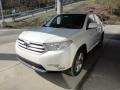 2012 Blizzard White Pearl Toyota Highlander Limited 4WD  photo #5