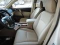 2012 Blizzard White Pearl Toyota Highlander Limited 4WD  photo #8