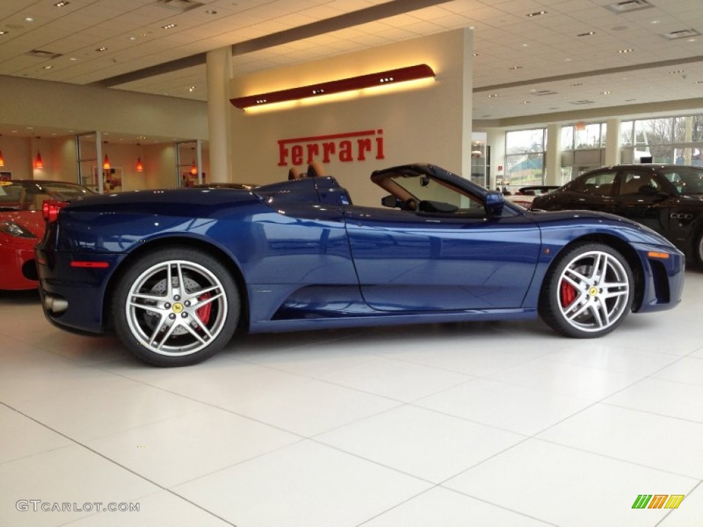 2007 F430 Spider F1 - Blu Tour De France / Cuoio photo #8