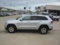 2011 Bright Silver Metallic Jeep Grand Cherokee Laredo X Package  photo #2