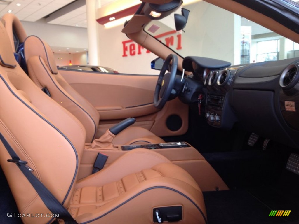 Cuoio Interior 2007 Ferrari F430 Spider F1 Photo #62735776
