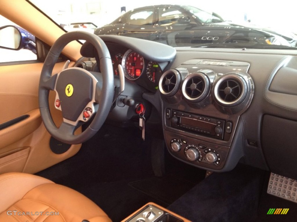 2007 Ferrari F430 Spider F1 Cuoio Dashboard Photo #62735782