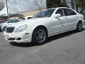 2005 Alabaster White Mercedes-Benz S 430 Sedan  photo #2